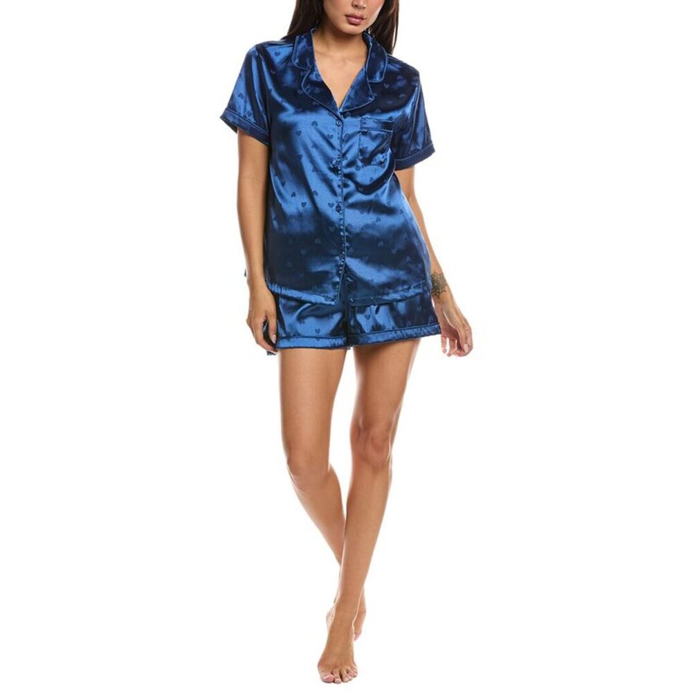 Tart Womens  2Pc Dixie Short Set, Blue